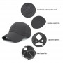 Baseball Caps For Women Hats New Breathable Mesh Sun Visor Hats Female Summer European Outdoor Sports Criss Cross Ponytail Hat