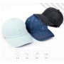 New Solid Denim Baseball Cap Snapback Hats Men Women Wash Cowboy Hats Bone Summer Autumn Hip Hop Jeans Cap