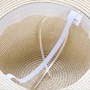 New Simple Foldable Wide Brim Floppy Girls Straw Hat Sun Hat Beach Women Summer Hat UV Protect Travel Cap Lady Cap Female