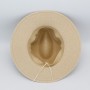 Women Wide Brim Straw Panama Roll Up Ponytail Hat Beach Visor Sun Hat UV UPF50+ Women's Lightweight Foldable Packable Summer Hat
