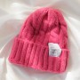 Beanie Hat for Women Knit Cap Fashion Warm Couple Cap Lady Thread Knitted Beanie Chapeau Female Bonnet