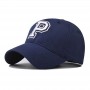 Baseball Cap Snapback Hat Sun hat Spring Autumn baseball cap Sport cap P letter Cap Hip Hop Fitted Cap Hats For Men Women