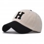 Baseball Cap Snapback Hat Sun hat Spring Autumn baseball cap Sport cap H letter Cap Hip Hop Fitted Cap Hats For Men Women
