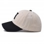 Baseball Cap Snapback Hat Sun hat Spring Autumn baseball cap Sport cap H letter Cap Hip Hop Fitted Cap Hats For Men Women