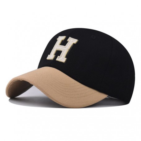 Baseball Cap Snapback Hat Sun hat Spring Autumn baseball cap Sport cap H letter Cap Hip Hop Fitted Cap Hats For Men Women