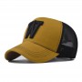 Baseball Cap Adult Net cap Hat Unisex Summer hat Breathable hat W letter shade Spring Autumn Cap Hip Hop Fitted Cap