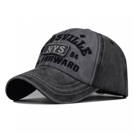 Baseball Cap  NYS letter  Cap Fitted Cap Hats For Men Women Grinding Multicolor