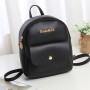 Women's Backpack Nylon Travel Shoulder Bag Black School Bag Girl Multifunctional Small School Backpack For Women