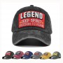 Baseball Cap Snapback Hat LEGEND embroidery Sun hat Spring Autumn baseball cap Sport cap Hip Hop Fitted Cap Hats For Men Women