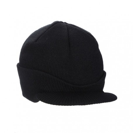 Winter Knitted Beanies Hats Fashion Solid Color Visors Caps For Men Soft Outdoor Sport Warm Skullies Hats Thicken Snow Caps