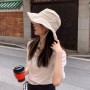 Women's Panama Hat UV Protection Sun Hat Summer Large Wide Brim Bob Bucket Boonie Hat Outdoor Hiking Fishing Nepalese Cap