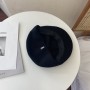 Women Girl Beret French Artist Warm Wool Hat Cap Vintage Plain Beret Hats Painter Caps