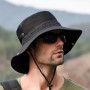 Bucket Hat Outdoor Sun Protection Hats For Men Fashion Summer Hat visor Fisherman's Hat Anti-UV Sun Cap