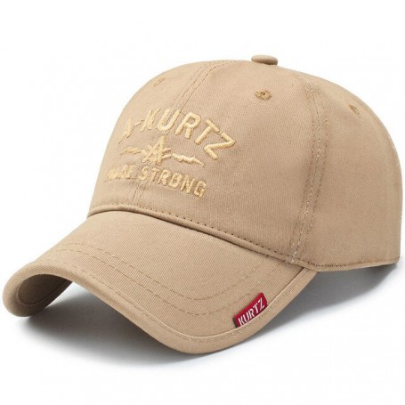 Cap Embroidered Baseball Women Men