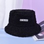 Bucket Hat Unisex Lamb Wool Faux Fur Men Women