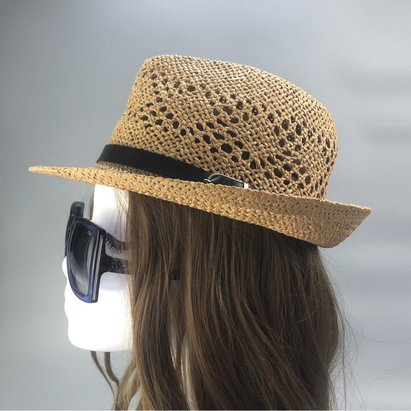Casual Summer Straw Cap