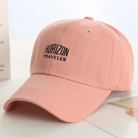 Casual Baseball Cap Adjustable Female Sun Hat Simplicity Alphabet Embroidered Caps Male Curved Brim Cap Student Sunhat Tide