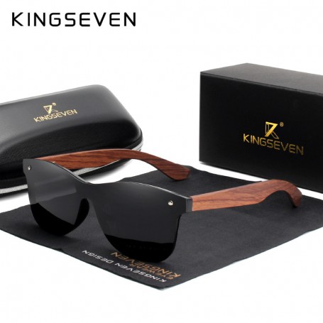 Natural Wooden Sunglasses Men Polarized Fashion Sun Glasses Original Wood Oculos De Sol Masculino