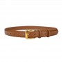 Leather Belt Women High Quality Metal  Pin Buckle Adjustable Waistband Fashion  Lady Belts
