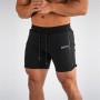 Shorts Fitted For Men Sports Casual
