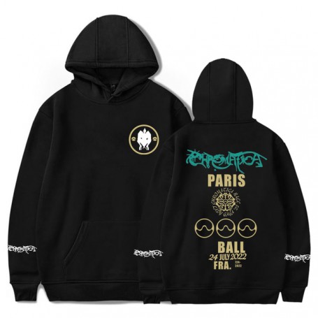 Hoodie Sweatshirt Ball Tour Paris Women Men