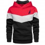 Hoodie Nautica Long Sleeve Printed Sportswear Multicolor Available Fashion Casual Jogging Sweatshirt M-3XL