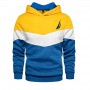 Hoodie Nautica Long Sleeve Printed Sportswear Multicolor Available Fashion Casual Jogging Sweatshirt M-3XL