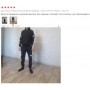 Male Tracksuit Hooded Harem Patchwork Tracksuits Sets Mens Jacket + Pant Sports Suit Solid Large Suit Clothes Hip Hop Military