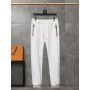 Men's Trousers Pure Cotton Casual Style Comfortable Breathable High Quality Mid Waist Sports Pants Jogging Pants