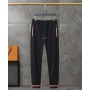Men's Trousers Pure Cotton Casual Style Comfortable Breathable High Quality Mid Waist Sports Pants Jogging Pants