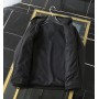 New Men's Hooded Jacket Business Casual Style Multi Pocket Trim High Quality Recycled Nylon Fabric