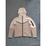 New Men's Hooded Jacket Cotton Material Outdoor Casual Jacket High Quality Jogging Sports Jacket