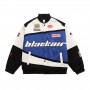 American baseball uniform men and women spring new design sense oversize loose motorcycle clothing stitching jacket