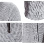 Cashmere Men's Cardigan Chenille Outer Sweater Sweater Sweater Coat Windbreaker