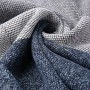 New Men's Cardigan Single-Breasted Fashion Knit  Plus Size Sweater Stitching Colorblock Stand Collar Coats Jackets