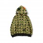 Hooded Jacket Men Women Casual Printed Colorful