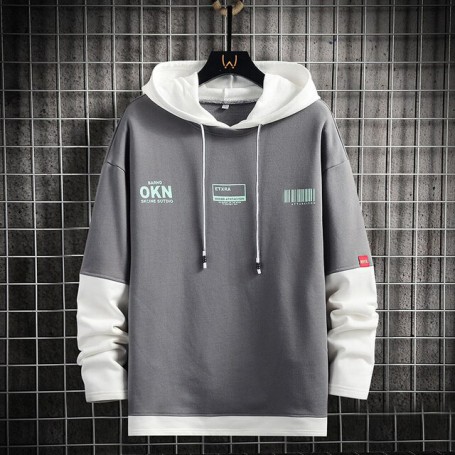 Hoodie Sweater Men Hip Hop Pull Over Sweatshirt