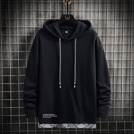 Hoodies Sweatshirt Pullovers Hoodie Sports Top Men Oversize