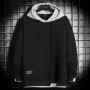 Men Hoodies Harajuku Hip Hop Sweatshirt Casual Oversized Hoodie Men Hooded Pullover Tops 2021 Mens Sportswear Hoodies Clothing