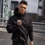 Men O-Neck Letter Running Hoodies Gym Fitness Bodybuilding Sports Sweatshirt Pullover Sportswear Male Workout Mens Clothing