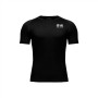 Brand gym clothing fitness t shirt men fashion extend hip hop summer short sleeve t-shirt bodybuilding muscle tshir