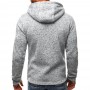 Brand Jacquard Hoodie Fleece Cardigan Hooded Coat Men's Hoodies Sweatshirts Pullover For Male Hoody Sweatshirt