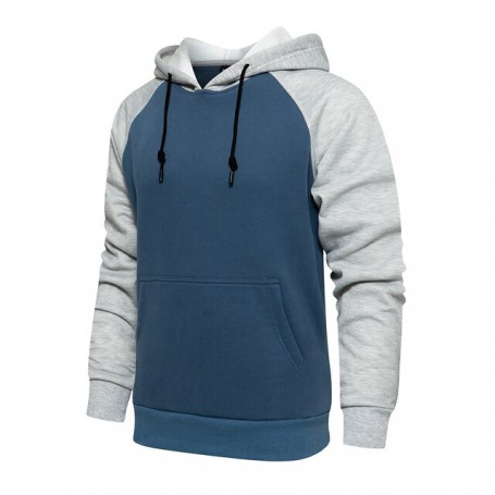 Hoodies Men's Fleece Hoodie Sweatshirt New Hip Hop Streetwear Hooded Pullover Sportswear