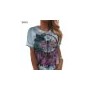 T SHIRT Sexy Fashion Ladies T-shirt  New  Loose Women's Floral Print XL Top 3D Printed Abstract Pattern Lovely