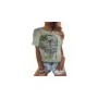 T SHIRT Sexy Fashion Ladies T-shirt  New  Loose Women's Floral Print XL Top 3D Printed Abstract Pattern Lovely