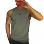 Men's Quick Dry Running Vest Fitness Training Street Style Breathable Muscle Workout Gym Fittness Tank Top Exercise Tops