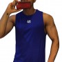 Men's Quick Dry Running Vest Fitness Training Street Style Breathable Muscle Workout Gym Fittness Tank Top Exercise Tops