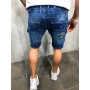 Hot Sale Men's Casual Sports Denim Shorts Man