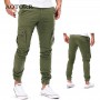Men's Cargo Pants Military Style Autumn Spring Tactical Pant Men Outwear Plus Size Many Pocket Long Trousers Male Zipper Fly 3XL
