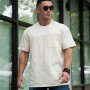 Brand gym clothing mens cotton fitness t shirt fashion extend hip hop summer short sleeve t-shirt bodybuilding muscle tshirt